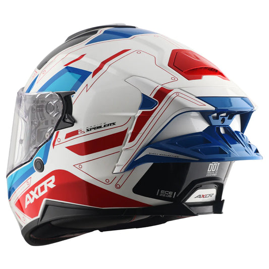Brutale helmet Dual Spoiler Helmet