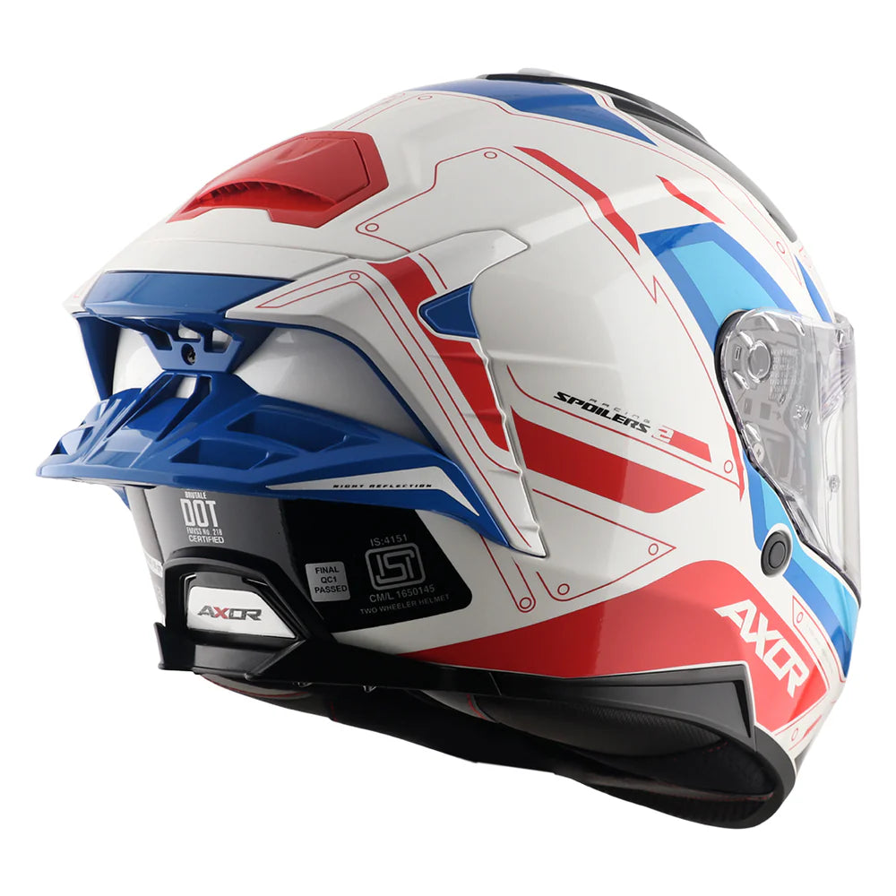 Brutale helmet Dual Spoiler Helmet