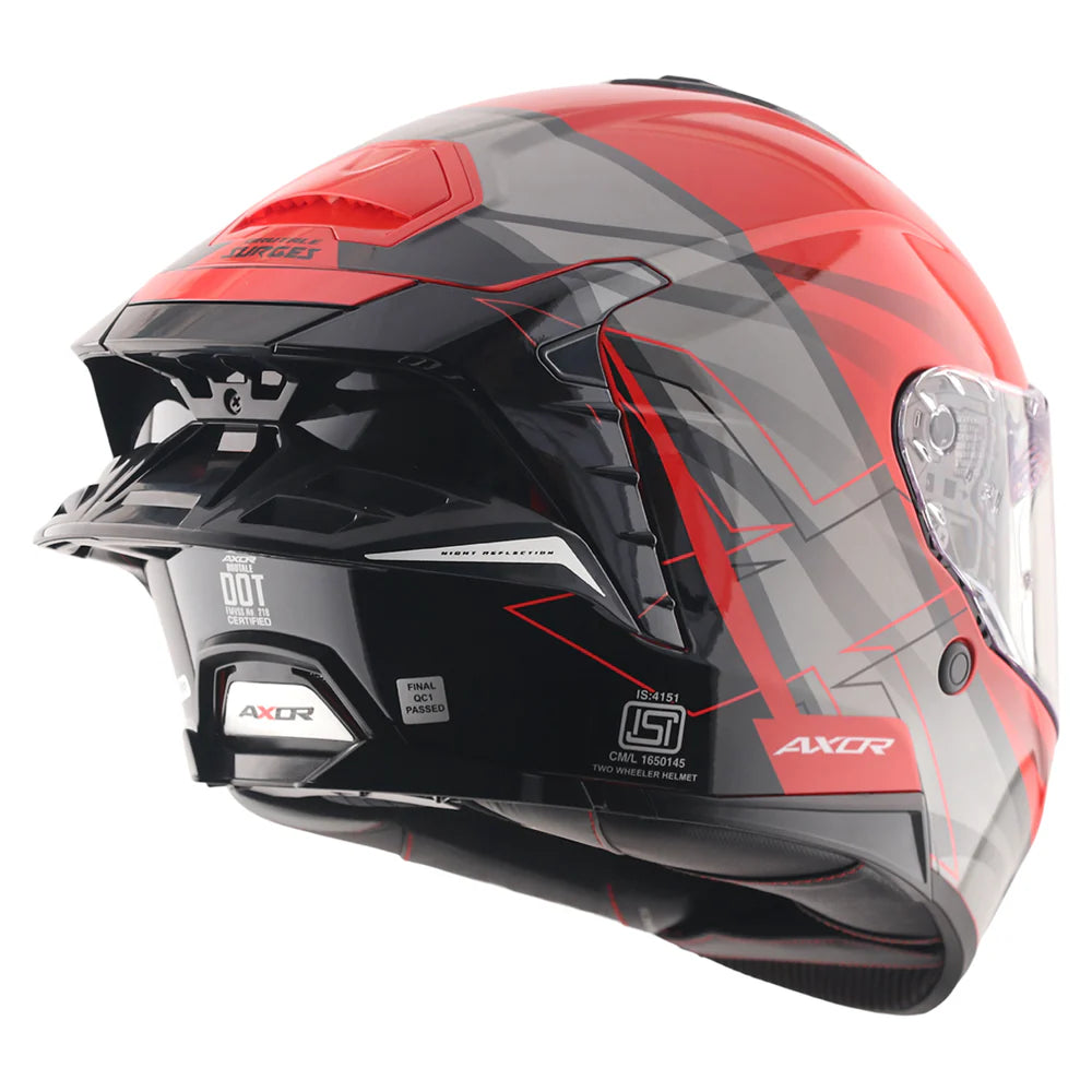Brutale helmet Dual Spoiler Helmet