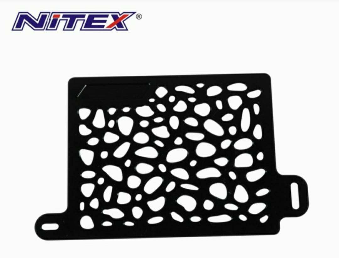 YAMAHA AEROX ACCESSORIES INDIA YAMAHA AEROX RADIATOR GRILL NET CNC ALUMINIUM NITEX