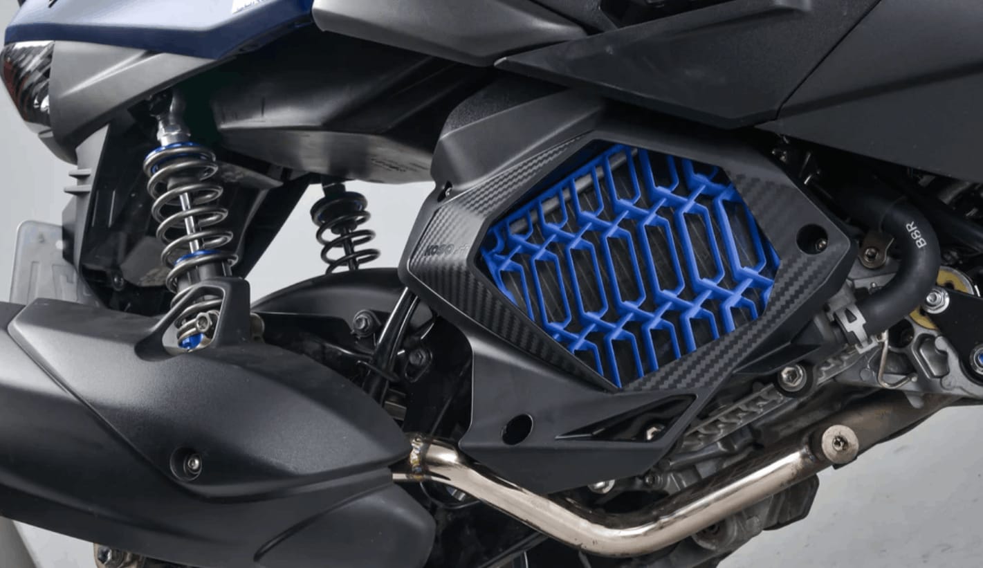 KOSO Radiator Guard FOR YAMAHA AEROX