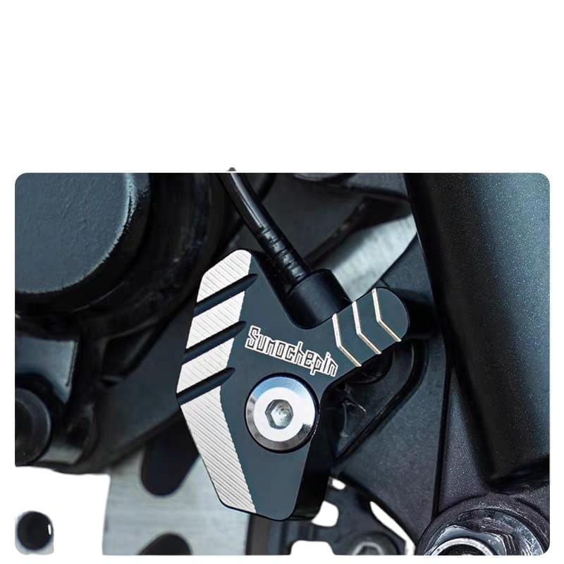FRONT WHEEL ABS SENSOR PROTECTOR COVER CAP ALLOY CNC