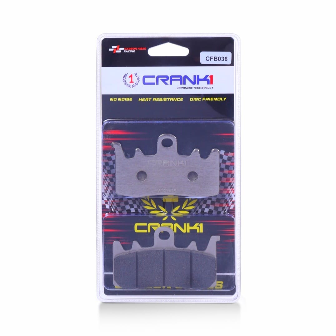 Carbon Brake Pads For Aprilia Caponord 1200 (2013-2016) - Front - CFB036 - 2 Sets