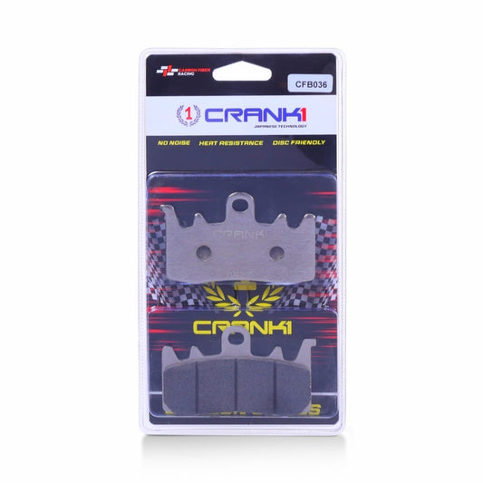 Carbon Brake Pads For Aprilia Caponord 1200 (2013-2016) - Front - CFB036 - 2 Sets