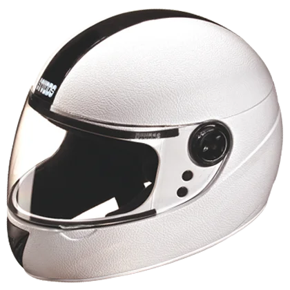 STUDDS CHROME ELITE WHITE