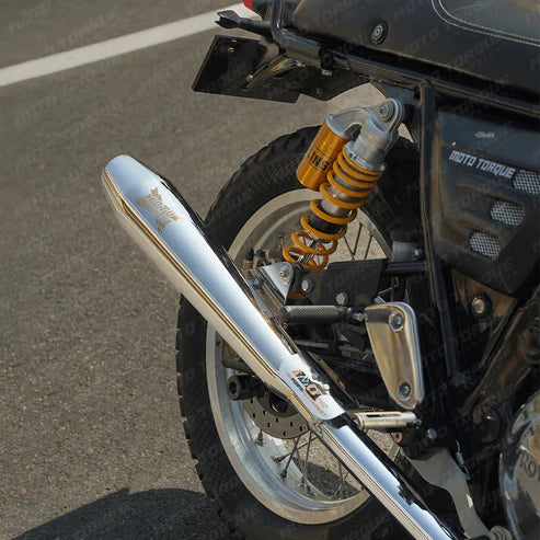 BOLT PRO - Interceptor 650 / GT 650 Performance Exhaust(Polish)