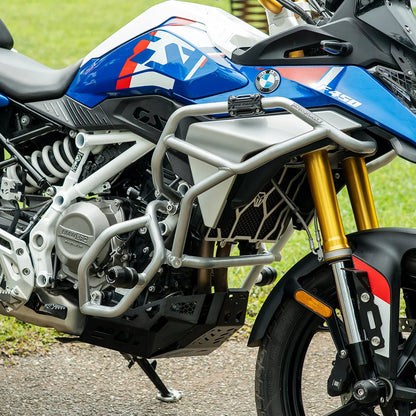 CRASH GUARD FOR BMW F450 GS SILVER