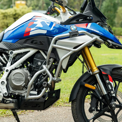 CRASH GUARD FOR BMW F450 GS SILVER