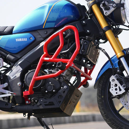 CRASH GUARD (RED) FOR YAMAHA XSR 155