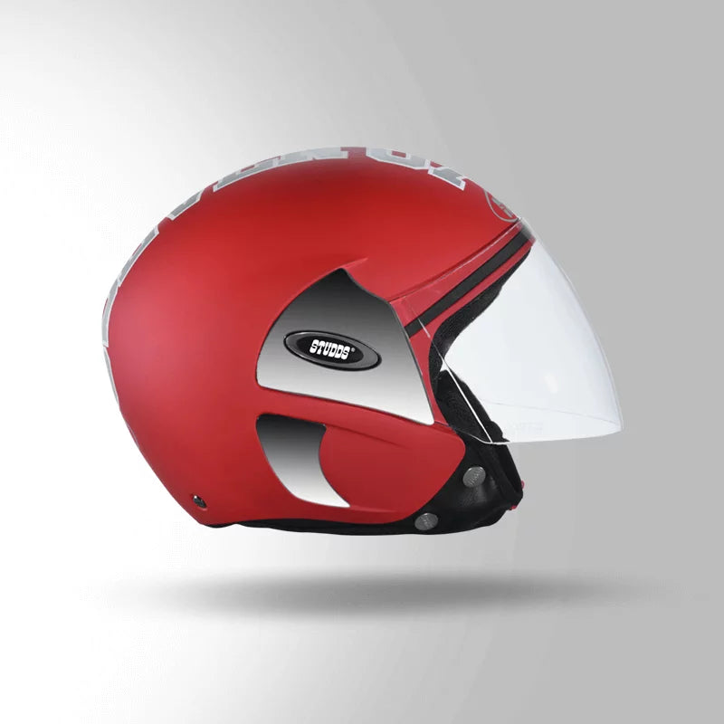 STUDDS CUB 07 MATT RED
