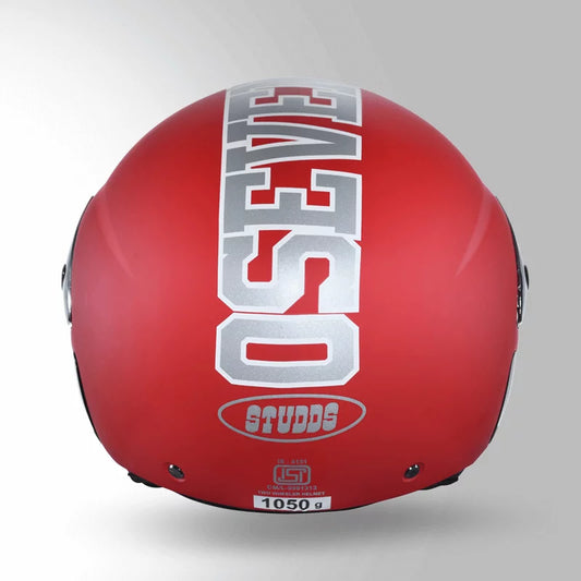 STUDDS CUB 07 MATT RED