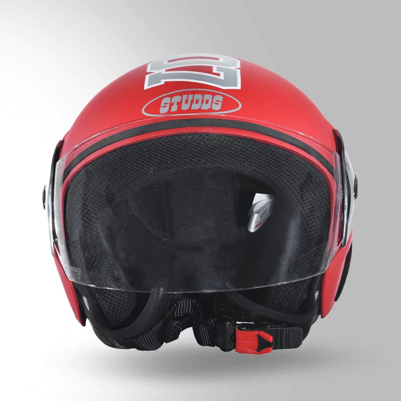 STUDDS CUB 07 MATT RED