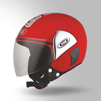 STUDDS CUB 07 MATT RED