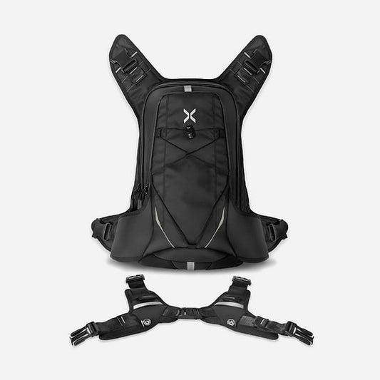 Carbonado X 16 Black Grey Backpack