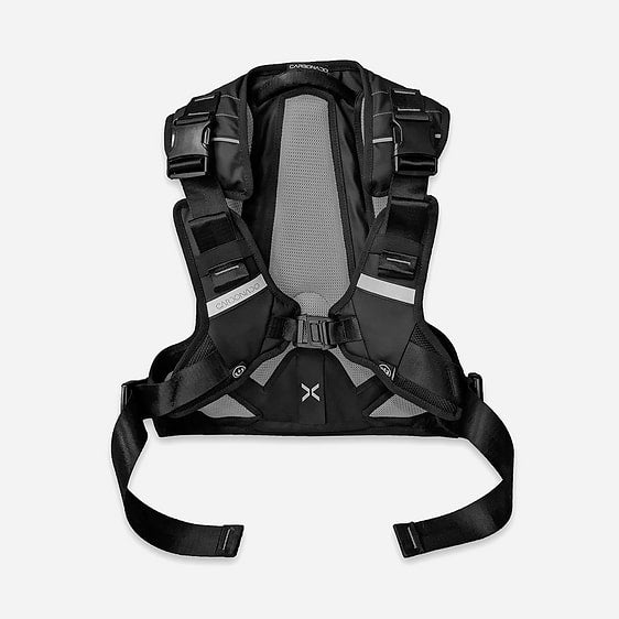 Carbonado X 16 Black Grey Backpack