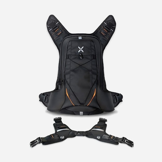 Carbonado X 16 Black Orange Backpack