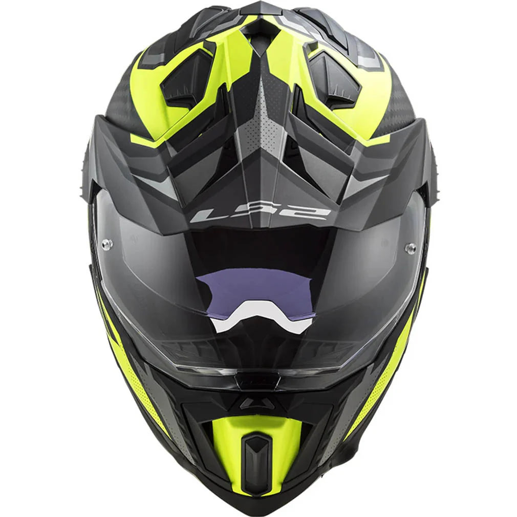 MX701 EXPLORER CARBON FOCUS GLOSS - Blue White Red
