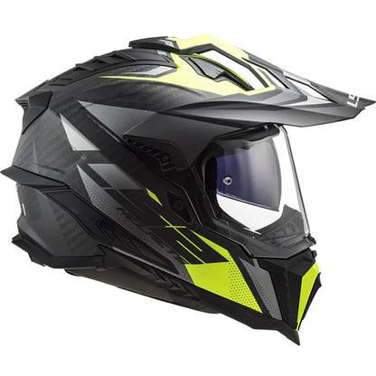MX701 EXPLORER CARBON FOCUS GLOSS - Blue White Red