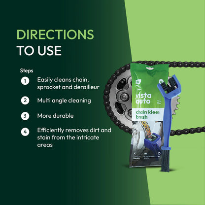 VISTA AUTO Chain Kleen Brush
