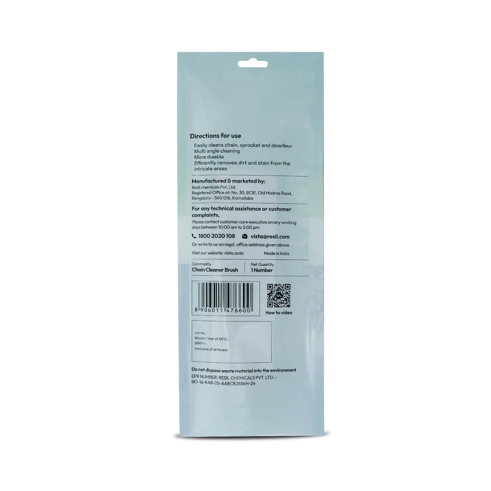 VISTA AUTO Chain Kleen Brush