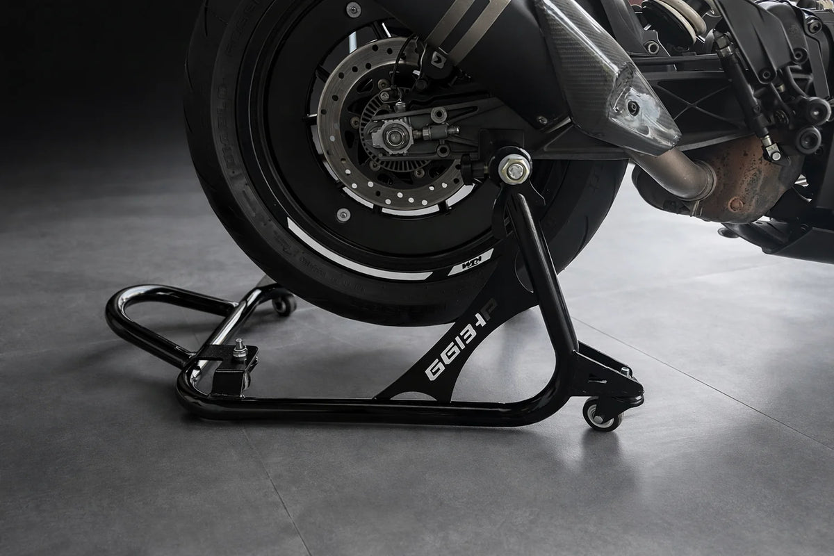 66Bhp 360 Universal Rotatable Paddock Stand - Two In One