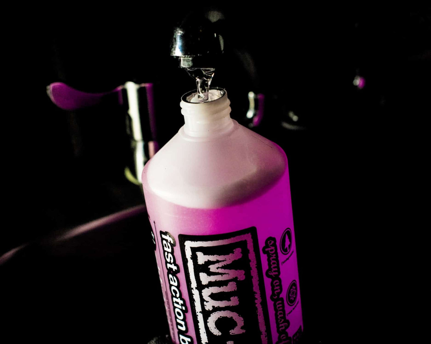 Muc Off Pressure Washer Motorcycle Bundle