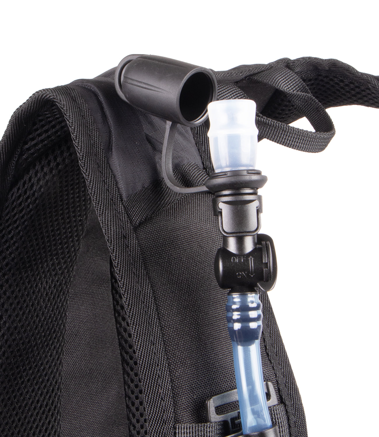 Cramster Oasis Hydration Backpack with 2L Bladder (Black Yellow)