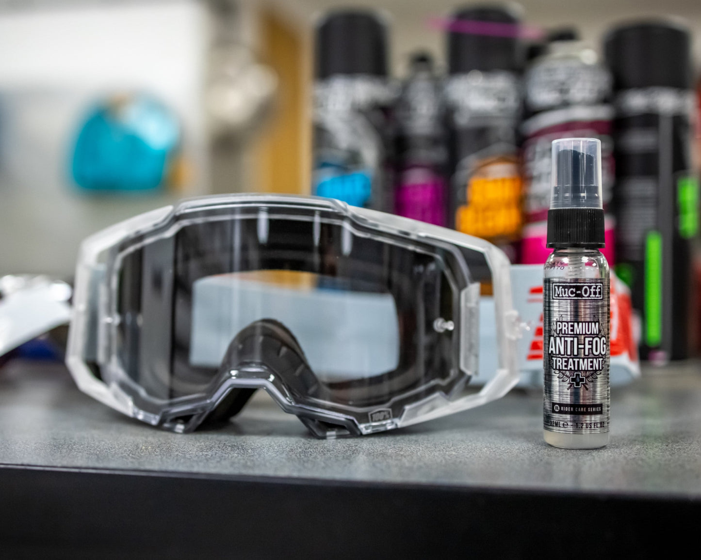 MUC OFF Premium Anti-Fog treatment 32ml