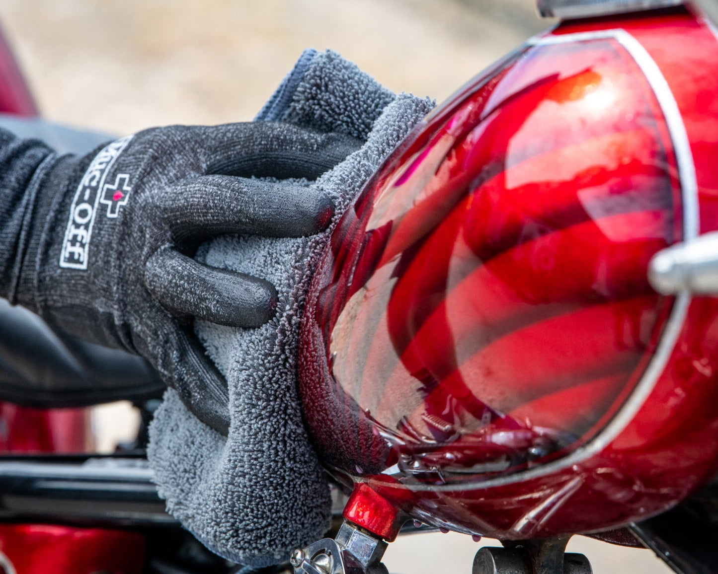 Muc Off Premium Microfibre Polishing Cloth