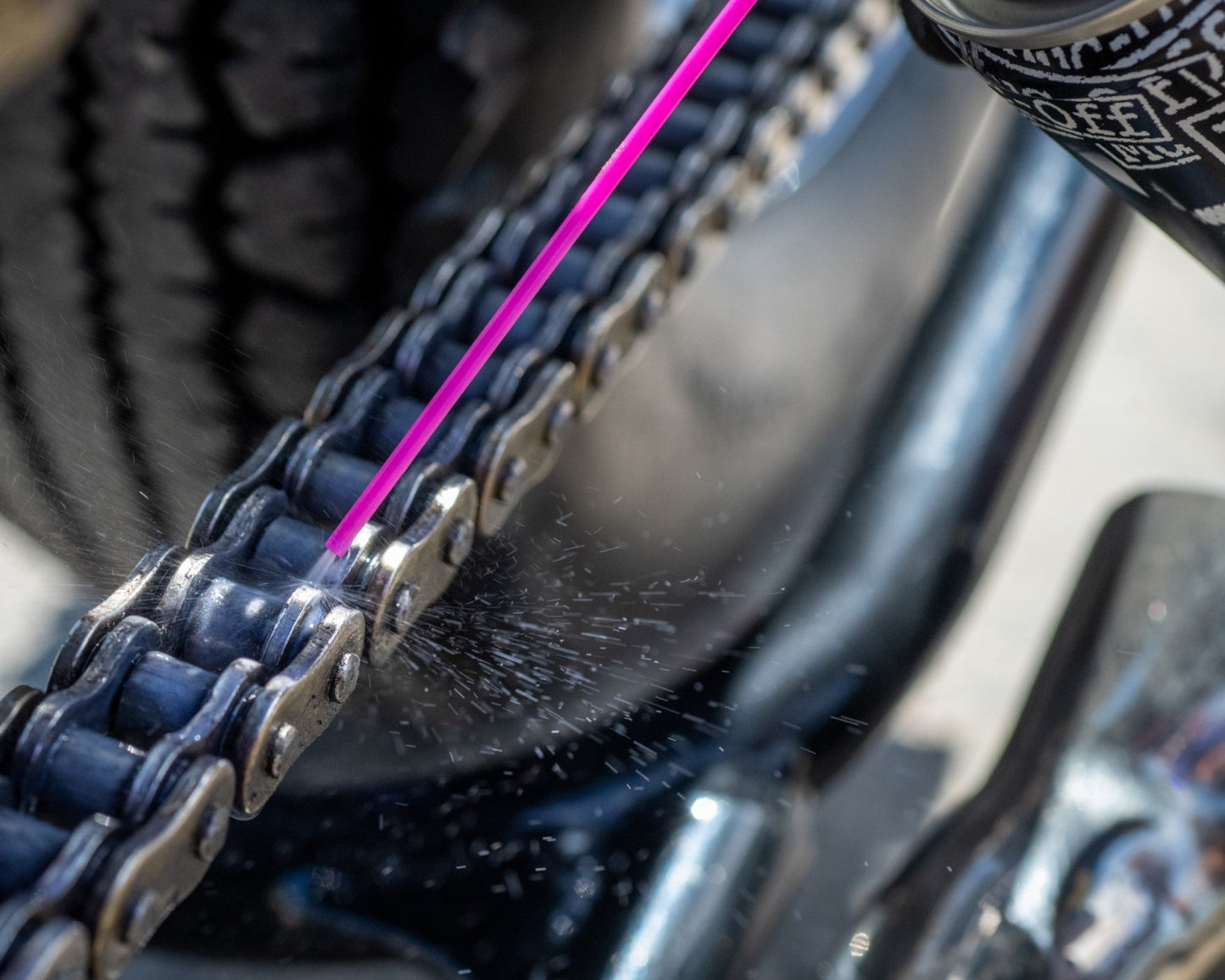 Muc Off Motorcycle Dry Chain Lube 400ml