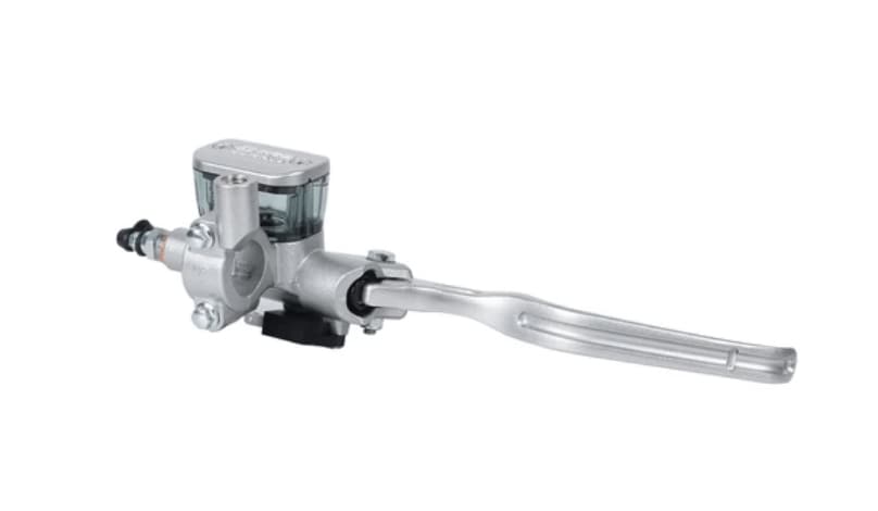 RCB E3 SERIES SILVER MASTER BRAKE PUMP 14 MM RH MASTER CYLINDER 01BP039S