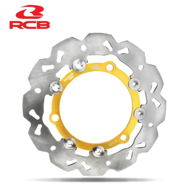 RCB S SERIES ALLOY BRAKE DISC AEROX 230MM 01D0486
