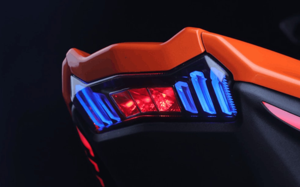 YAMAHA AEROX ACCESSORIES INDIA YAMAHA AEROX LED TAILLIGHT SHARKPOWER