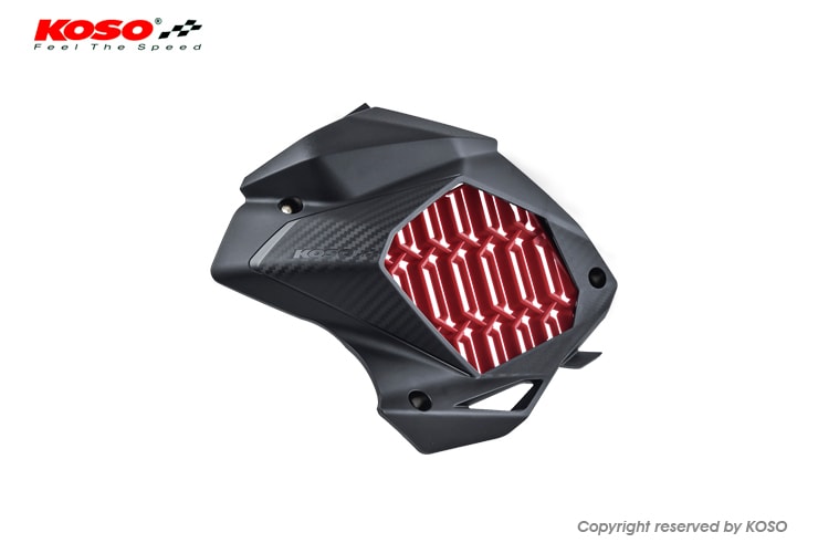 KOSO Radiator Guard FOR YAMAHA AEROX
