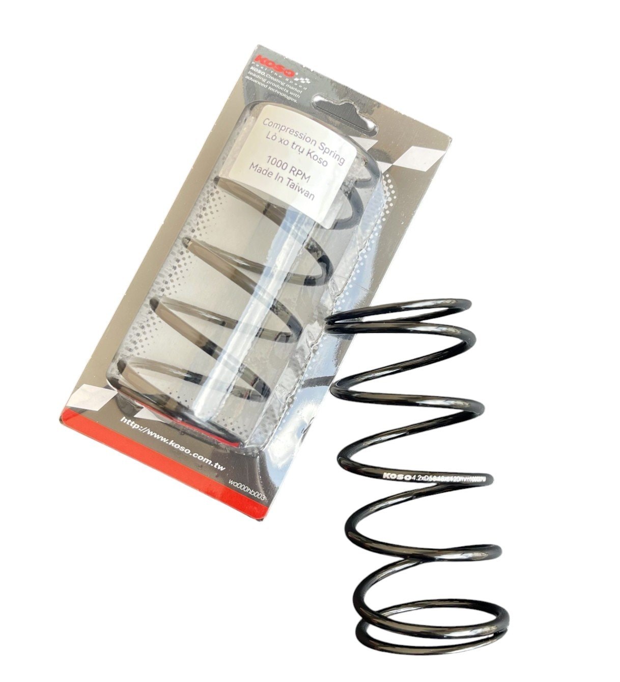 KOSO CVT CLUTCH SPRING YAMAHA AEROX 1000 RPM