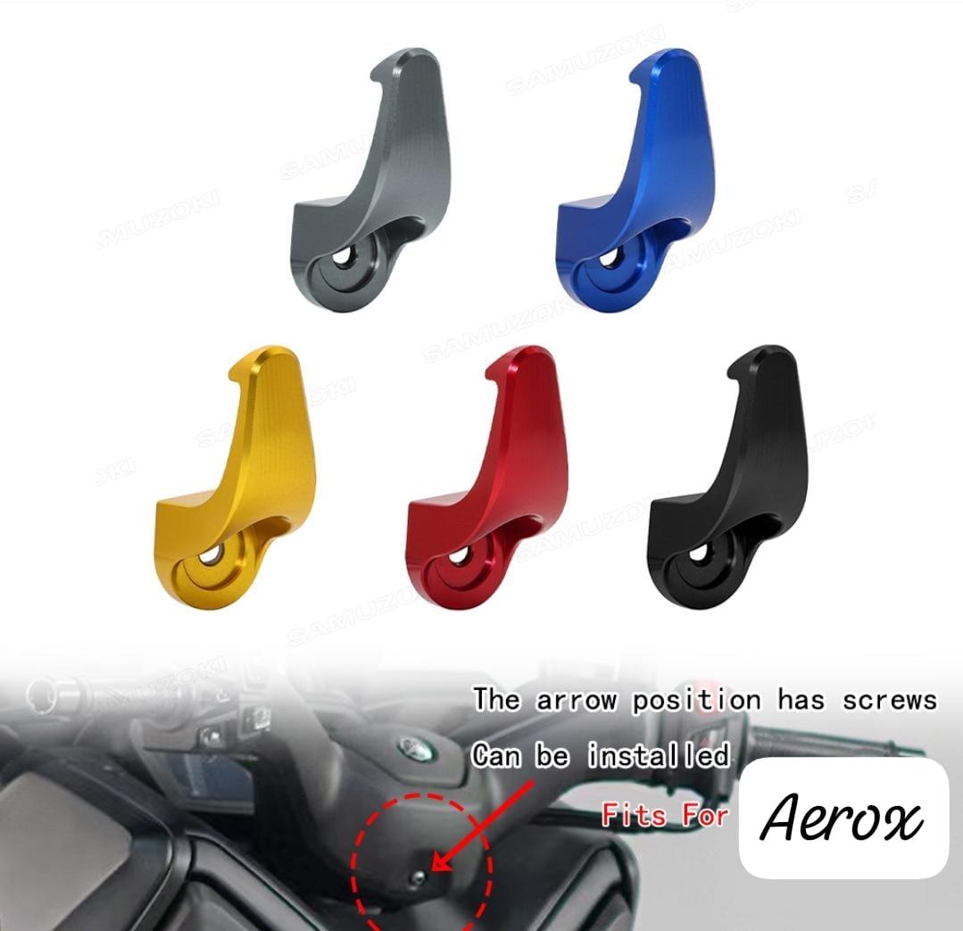 YAMAHA AEROX ACCESSORIES INDIA YAMAHA AEROX HOOK CNC