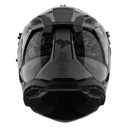 VEGA DIRT X TRIAL HELMET