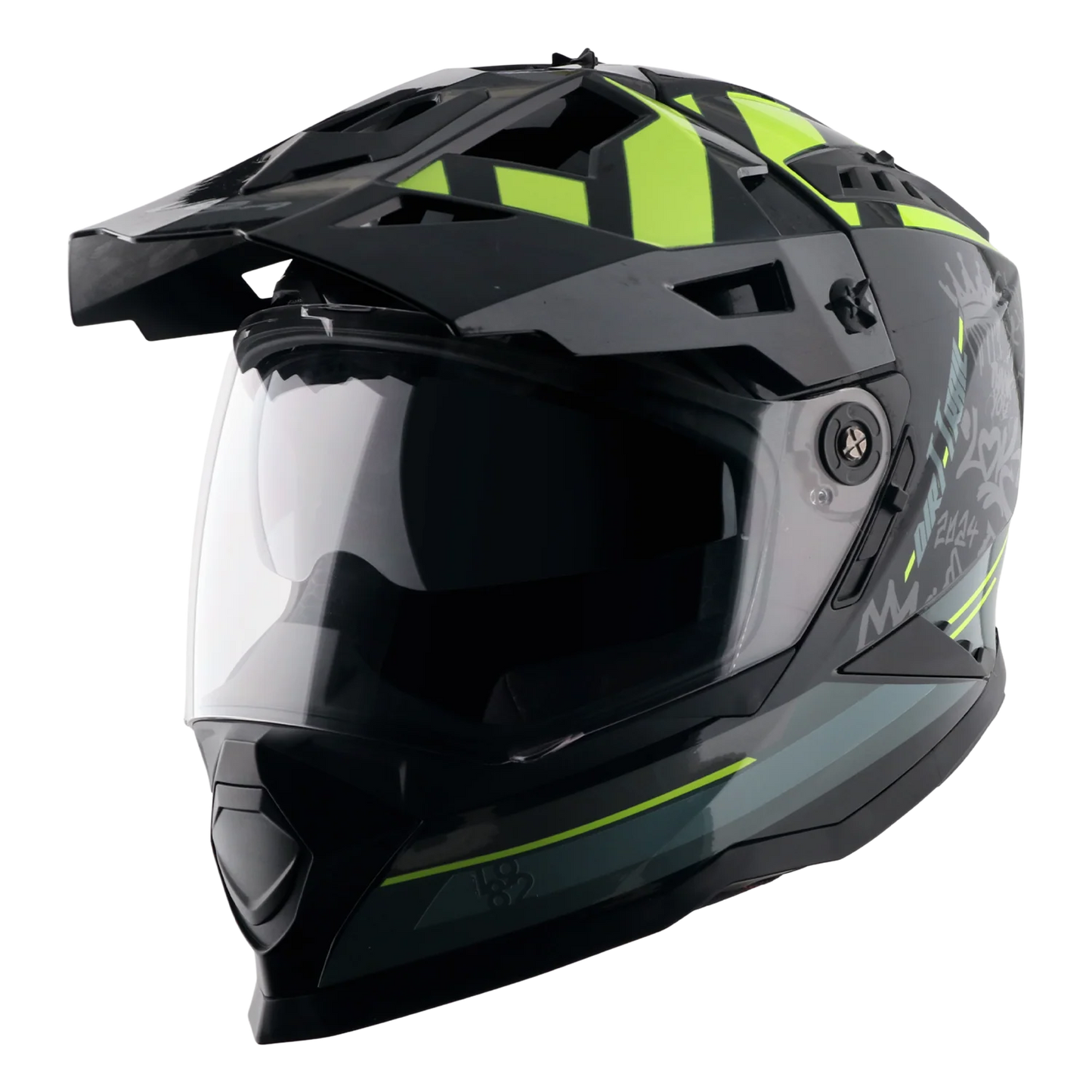 VEGA DIRT X TRIAL HELMET