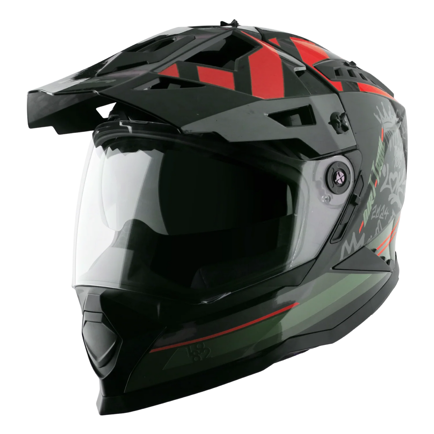 VEGA DIRT X TRIAL HELMET