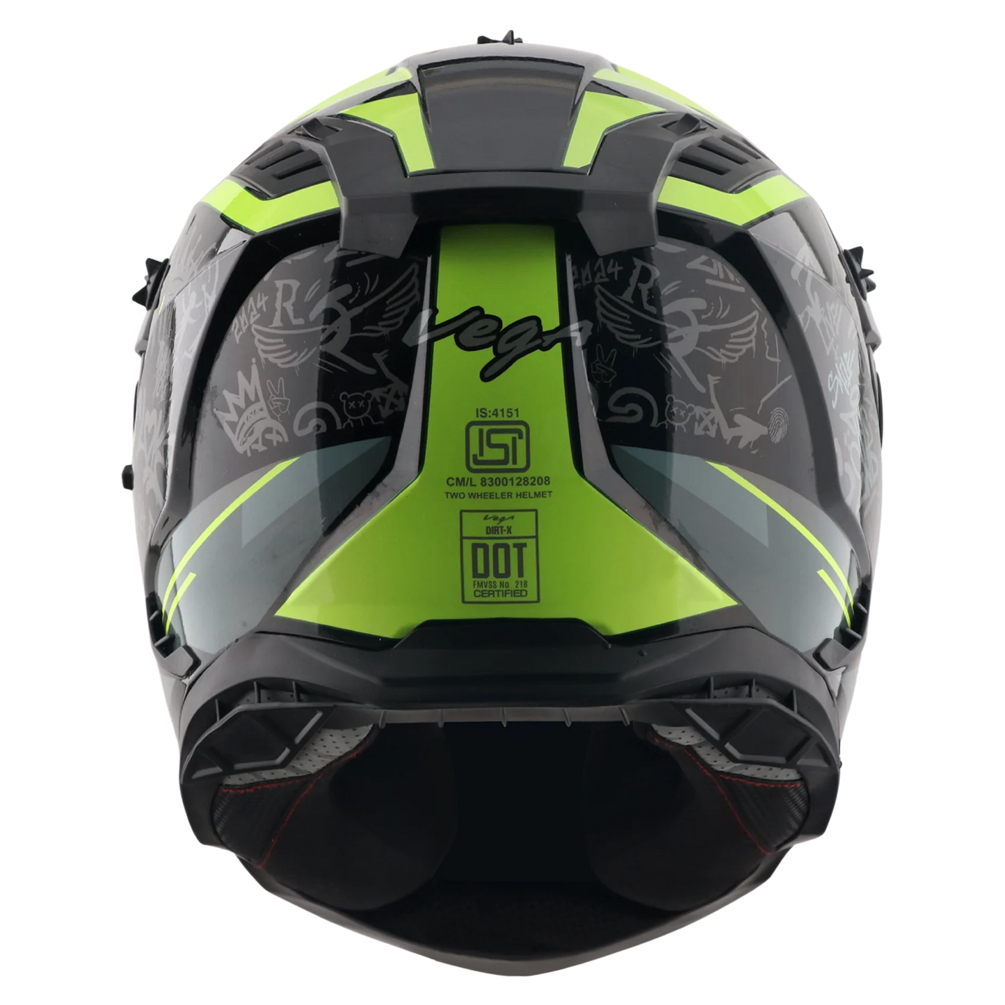 VEGA DIRT X TRIAL HELMET
