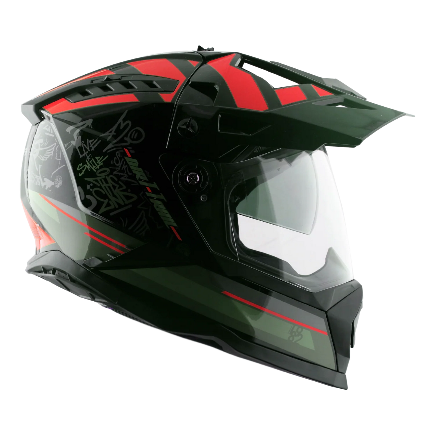 VEGA DIRT X TRIAL HELMET