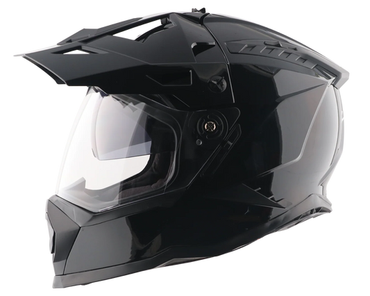 Dirt-X Solid Colors Helmet