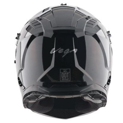 Dirt-X Solid Colors Helmet