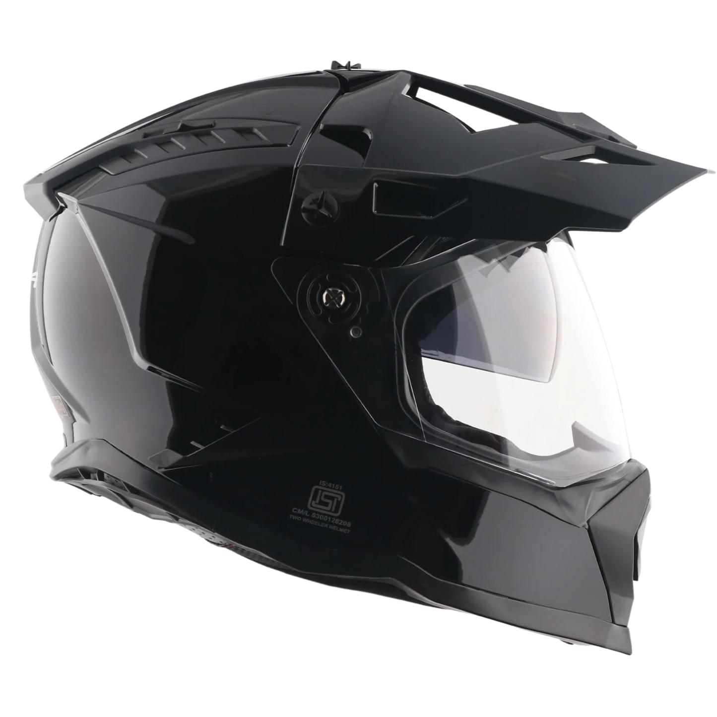 Dirt-X Solid Colors Helmet