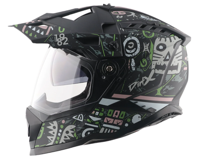VEGA DIRT X CHALLEGE HELMET