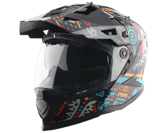 VEGA DIRT X CHALLEGE HELMET