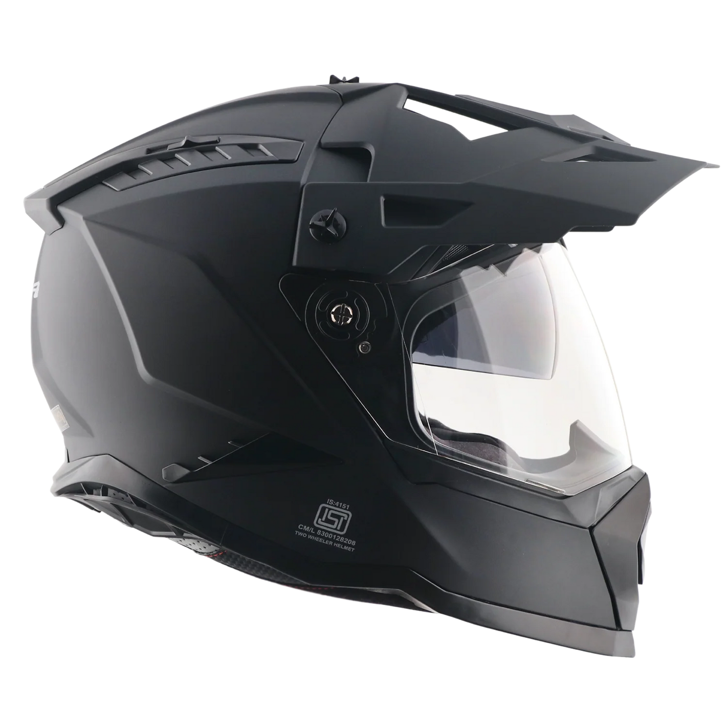 Dirt-X Solid Colors Helmet