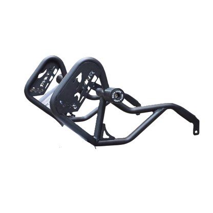 MOTOCARE CRASH GUARD WITH DUAL SLIDERS FOR DOMINAR 250/400
