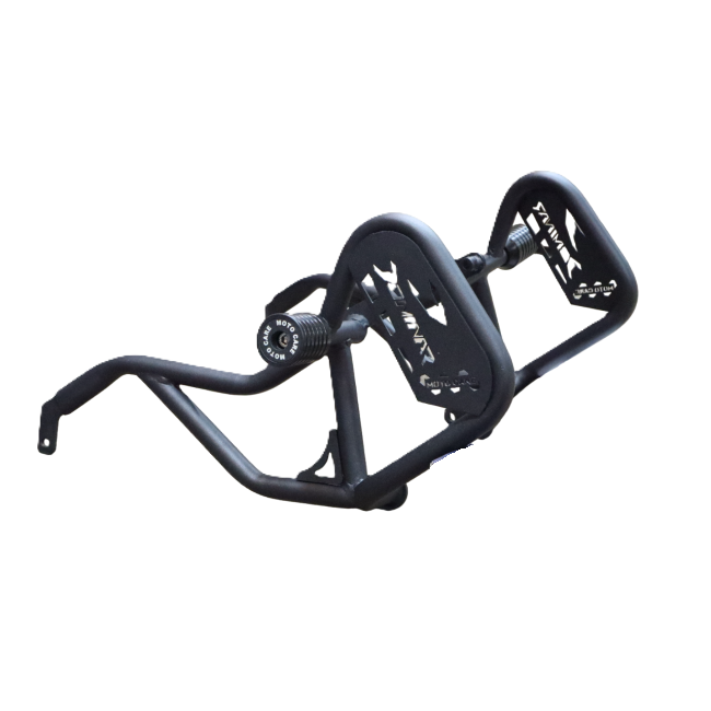 MOTOCARE CRASH GUARD WITH DUAL SLIDERS FOR DOMINAR 250/400
