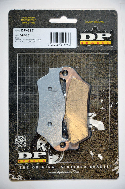 DP BRAKES STANDARD – DP617